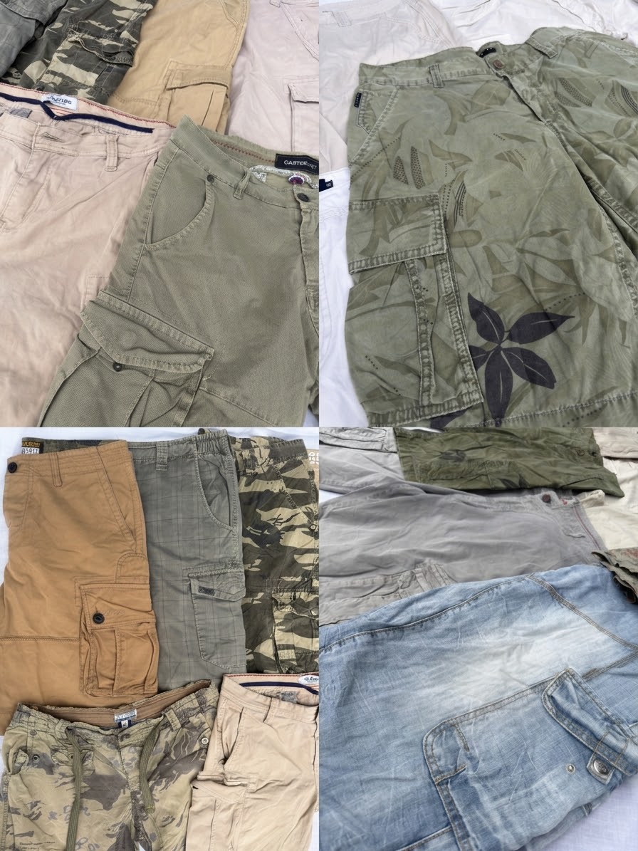BOX PANT CARGO